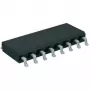 Multiplexer-IC Texas Instruments MPC508AU in SOIC-16-behuizing