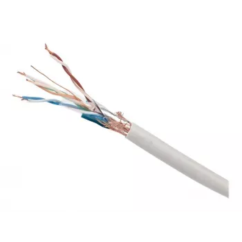 Netwerkkabel Gembird 305m Cat5e S-FTP grijs