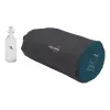 Tweepersoons luchtmatras easy camp 300079 — polyester, 1200×1930×50 mm, blauw