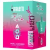 Moka-pot Bialetti 0005393 aluminium blauw roze