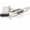 PCI Express-kaart DeLOCK 89177 4 x serieel 1 x parallel