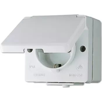 Inbouwdoos JUNG 620 WX Type F, inbouw, hoogte 55 mm