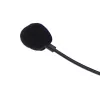 Stereo-hoofdtelefoon met microfoon en volumeregeling EH103