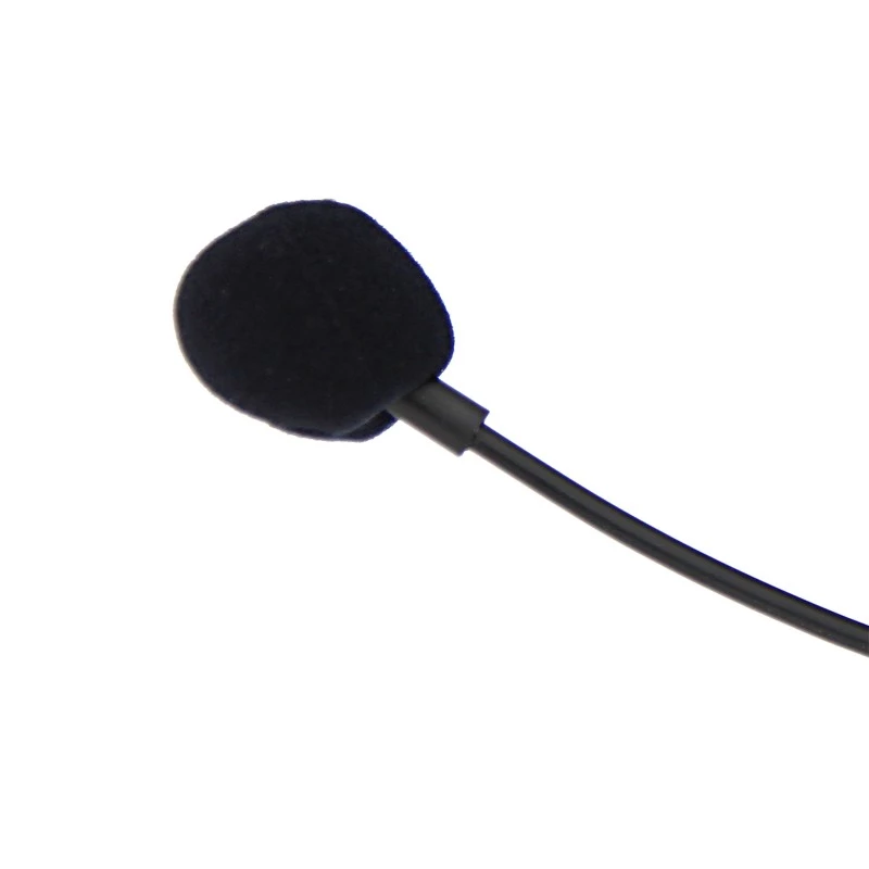 Stereo-hoofdtelefoon met microfoon en volumeregeling EH103