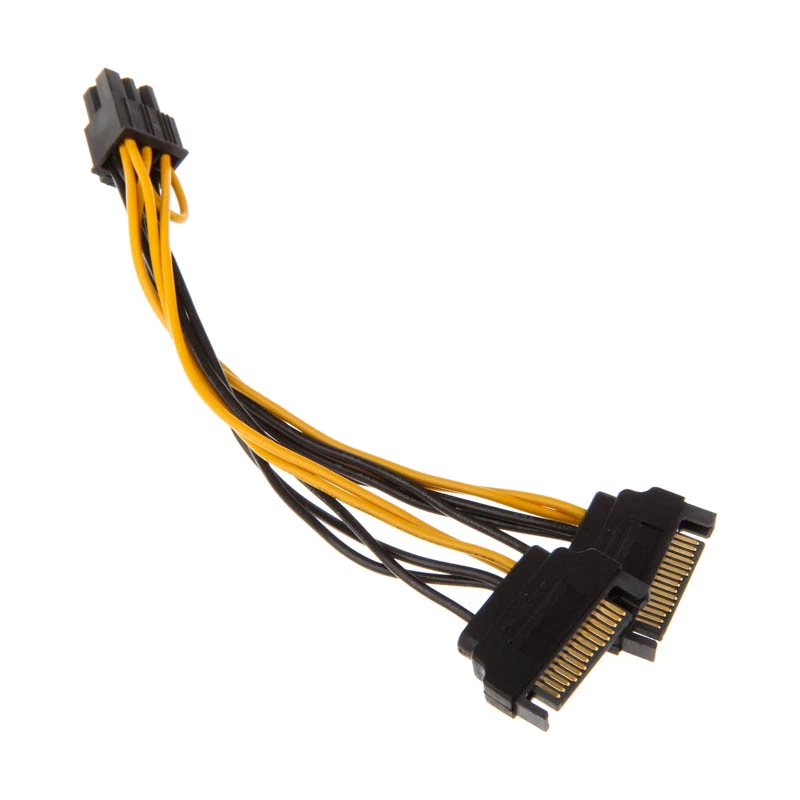 Interne stroomkabel Akasa AK-CBPW13-15 0,15 m