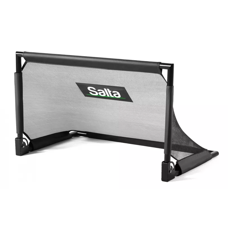 Salta Challenge opvouwbare voetbaldoelen 100 x 60 x 60 cm, 2 st.