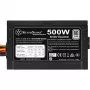 SilverStone SST-ST50F-ES230 v2.0 Strider Essential voeding, 500 W, ATX12V, 80 PLUS 230V EU, actieve PFC, zwart