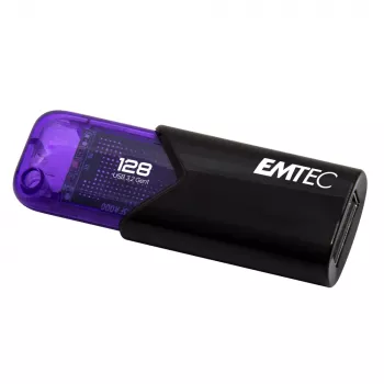 USB-flashstation Emtec 128 GB USB Type-A 3.2 Gen 1 Click Easy