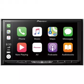 AVH-Z9200DAB, zwart, 2 DIN, 50 W, 4.0 kanalen, 50 W, CD, CD-R, CD-RW, DVD, DVD-