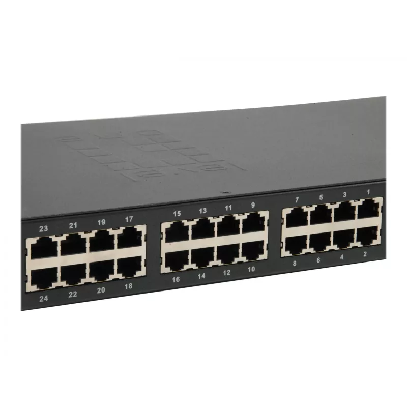 Unmanaged switch LevelOne FGP-2602W380 26-poorts Fast Ethernet PoE