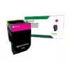 Lexmark 71B20M0 tonerpatroon 1 st. origineel magenta