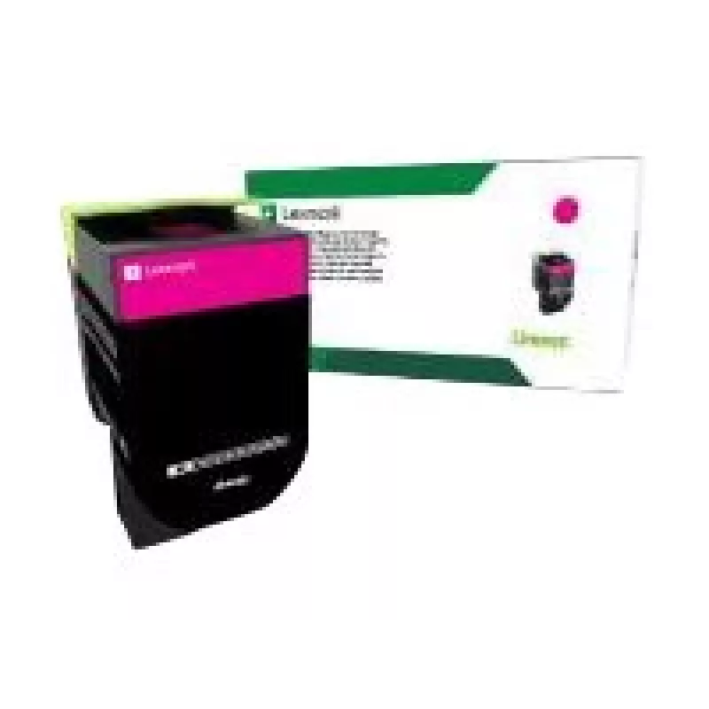 Lexmark 71B20M0 tonerpatroon 1 st. origineel magenta