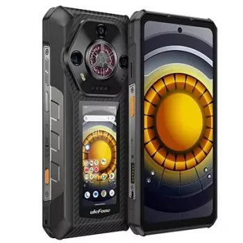 Robuuste smartphone UleFone Armor 30 Pro – 8 GB RAM, 256 GB opslag, zwart