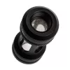 Inline-filter XSPC G1/4 inch matzwart voor vloeistofkoelcircuits
