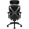 Bureaustoel Thunder X3 XTC Ergonomic Loft Dark G — hoge rugleuning, verstelbare armleuningen