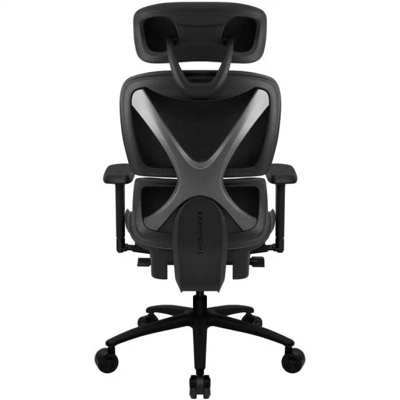 Bureaustoel Thunder X3 XTC Ergonomic Loft Dark G — hoge rugleuning, verstelbare armleuningen