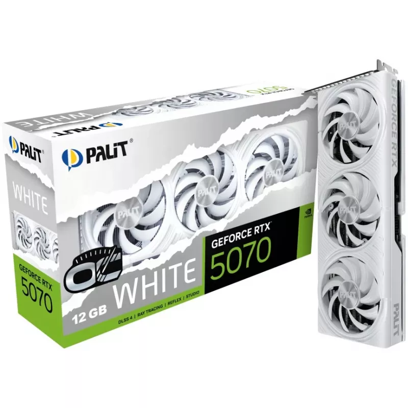 Grafische kaart GeForce RTX 5070 12 GB GDDR7