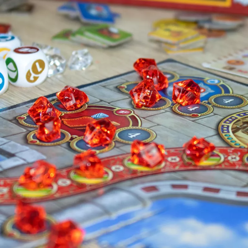 Istanbul - Das Würfelspiel, bordspel