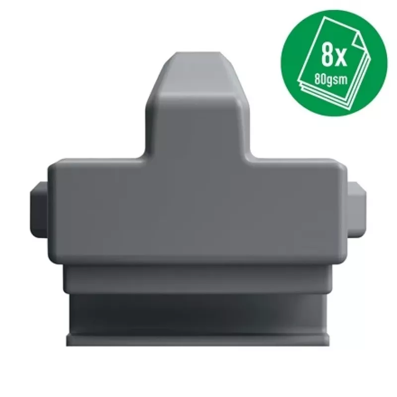 Leitz mes voor precisietrimmer Home A4, 8 vel, A4, staal, grijs, 28 mm, 30 mm
