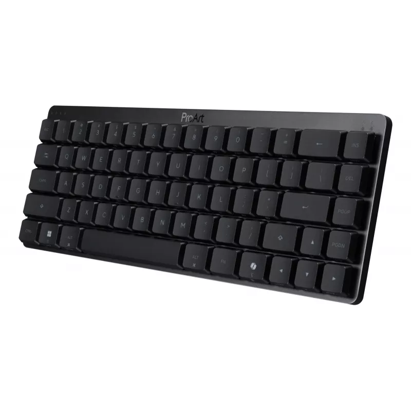 ASUS ProArt KD300 65% mechanisch RGB-toetsenbord, USB + RF draadloos + Bluetooth, zwart