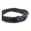 Good Connections Cat.6A patchkabel SmartFLEX HF zwart 0,15m
