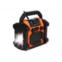 Draagbare AM/FM-radio BLOW RA14 bouwradio, op batterijen, AM- en FM-ontvangst