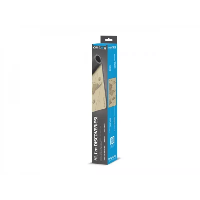 NATEC NPO-1457 muispad DISCOVERIES Maxi 800x400mm