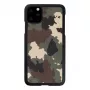 Smartphonehoesje man and wood voor iPhone 11 Pro Max — camouflage zwart