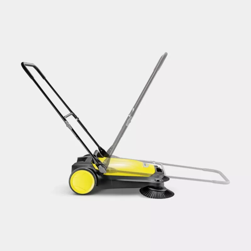 Veegmachine Kärcher S 4 Twin 2-in-1 zwart geel