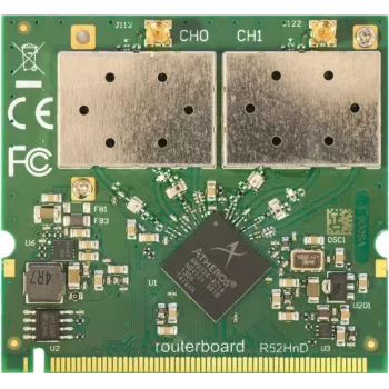Netwerkkaart MikroTik R52HND intern WLAN