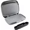 Compacte elektrische grill Petra PT4366GRYDEKFDIR met antiaanbaklaag