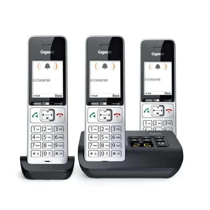 Draadloze telefoon Gigaset 500A Comfort Trio