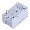 Thermostaat Alantec KTS, draaiknop, IP20, kunststofbehuizing, grijs, -45–70°C, 60×33×43 mm