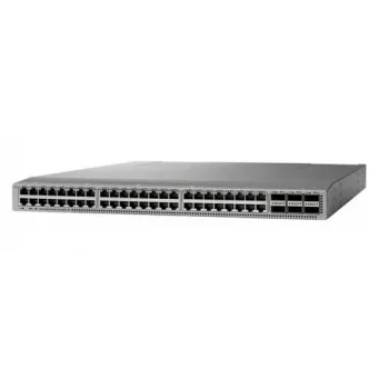 Managed netwerkswitch Cisco N9K-C93108TC-FX3P 48x 10G Ethernet 1U