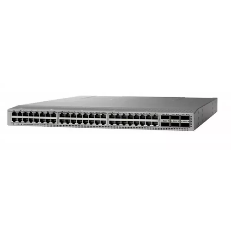 Managed netwerkswitch Cisco N9K-C93108TC-FX3P 48x 10G Ethernet 1U