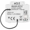 Homematic IP 153489A0 smart-home-zender, op batterijen, wandmontage, RF Wireless