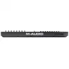 M-Audio Oxygen Pro 49 MIDI-toetsenbordcontroller — 49 toetsen, 16 pads, 9 faders, OLED-display, USB, MIDI-out