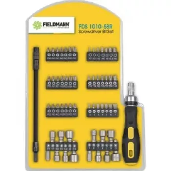 Handschroevendraaierset Fieldmann FDS 1010-58R