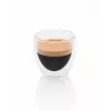 Espressoglassenset Eta Espresso 80 ml transparant borosilicaatglas