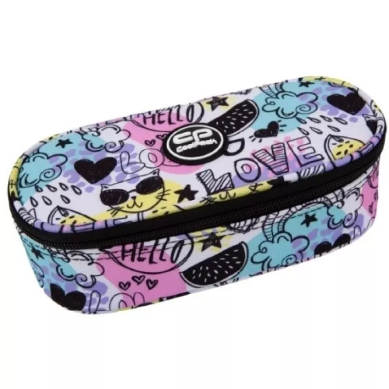 Etui CoolPack Campus MOOD F062934 — robuust ontwerp, ruime vakken