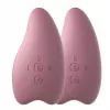 Momcozy LM009 verwarmend en vibrerend lactatiemassageapparaat, roze