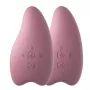 Momcozy LM009 verwarmend en vibrerend lactatiemassageapparaat, roze