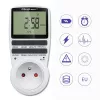 Elektronische timer QOLTEC PC0628 met LCD-display, 24-uurs countdown
