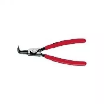 Knipex borgringtang buiten A 01 voor assen D.3-10mm 90° stelschroef L.125mm