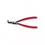 Knipex borgringtang buiten A 01 voor assen D.3-10mm 90° stelschroef L.125mm