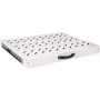 Rack uitschuifbaar legbord ROLINE 26.21.0275 — 1U uitschuifbaar 25 kg, 35 cm diep, grijs