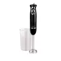 Keukenmachine Maestro MR-511 — 500 W, 2 snelheden, puls, turbo, afneembare 900-ml-kan, RVS-messen, zwart
