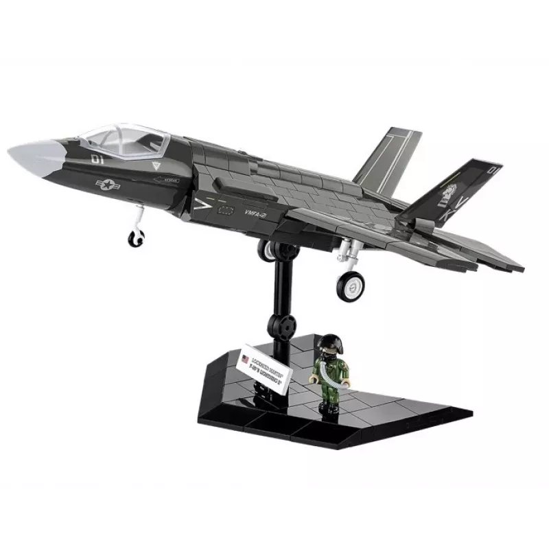 F-35B Lightning II bouwstenen - 614 onderdelen