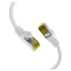 EFB-Elektronik RJ45-patchkabel Cat.6A S/FTP LSZHCat.7 ruwe kabel wit 0,15m fabrikant: EFB Elektronik (MK7001.0,15W)