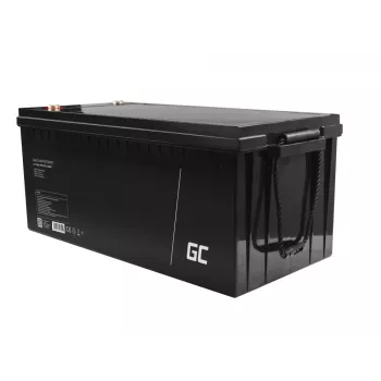 Voertuigaccu Green Cell AGM33 VRLA AGM 200 Ah 12 V, onderhoudsvrij, 58 kg